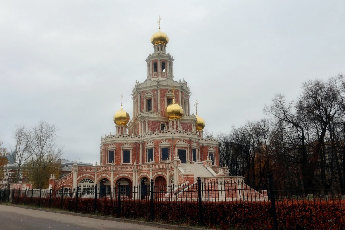 Храм Покрова Пресвятой Богородицы в Филях - Дмитрий И_