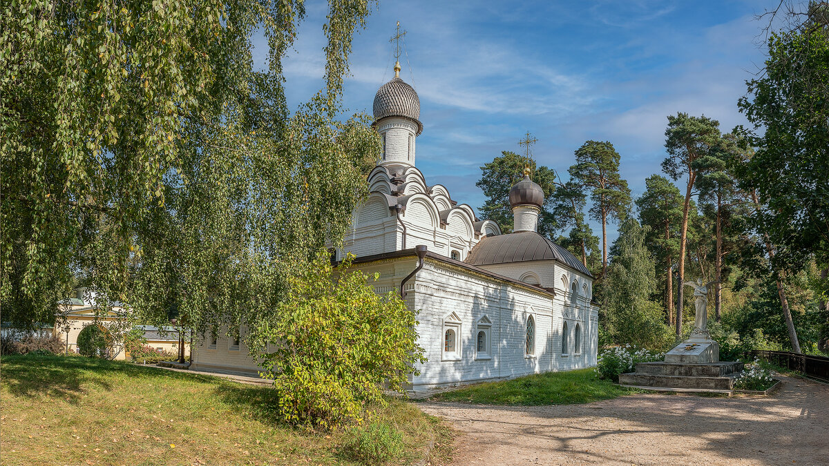 Музей-заповедник Архангельское - Борис Гольдберг