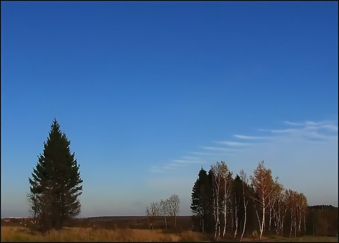 В осенний день - Людмила Смородинская