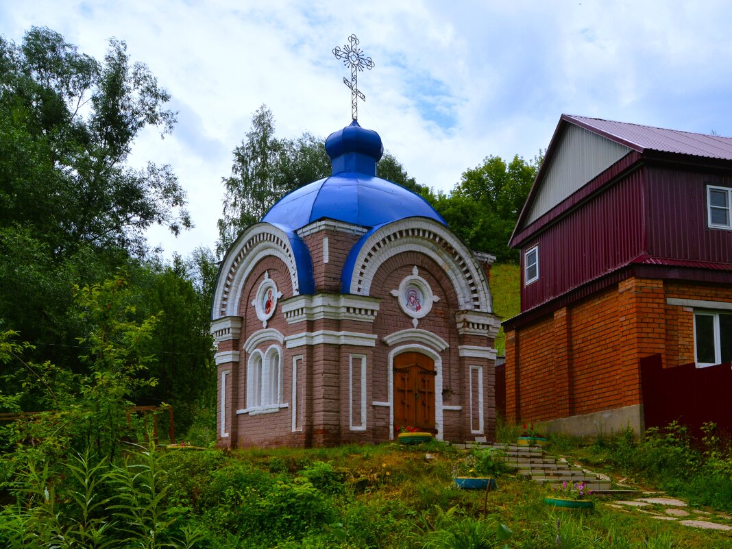 Мариинский Посад. Часовня Казанской иконы Божией Матери. - Пётр Чернега