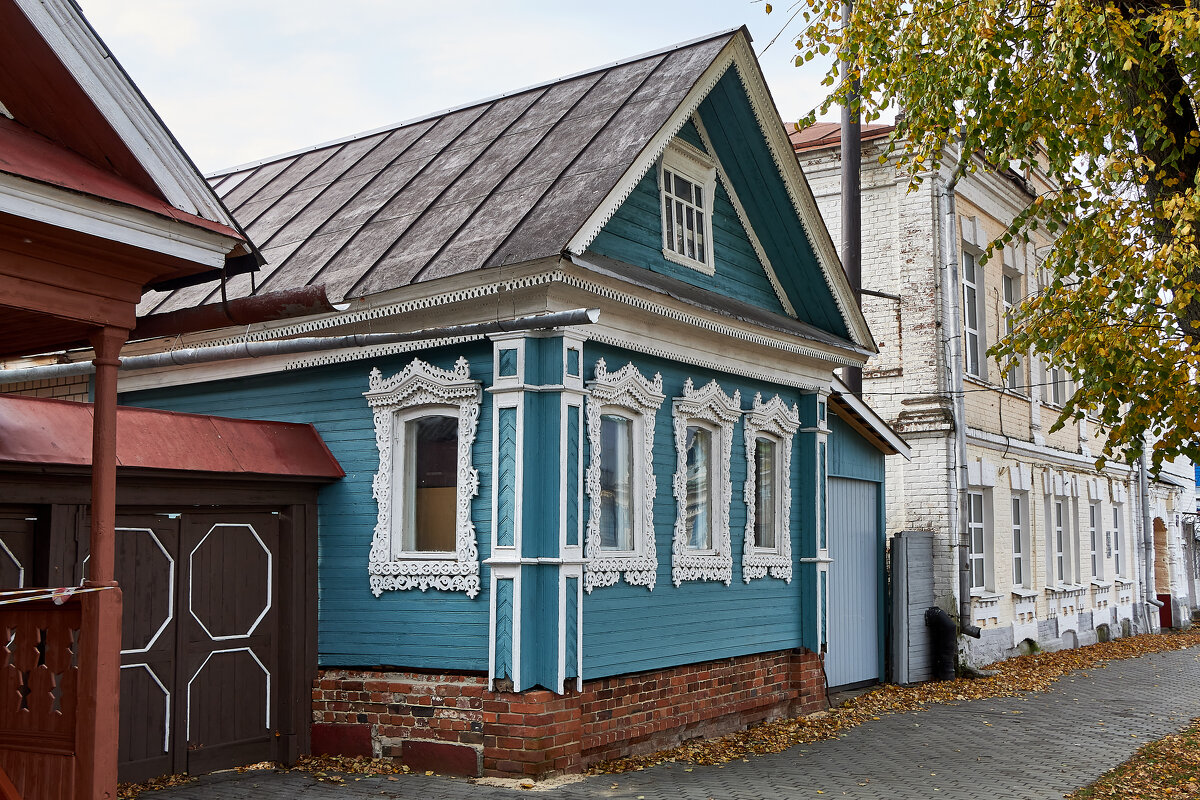 Старые дома в Городце - Алексей Р.