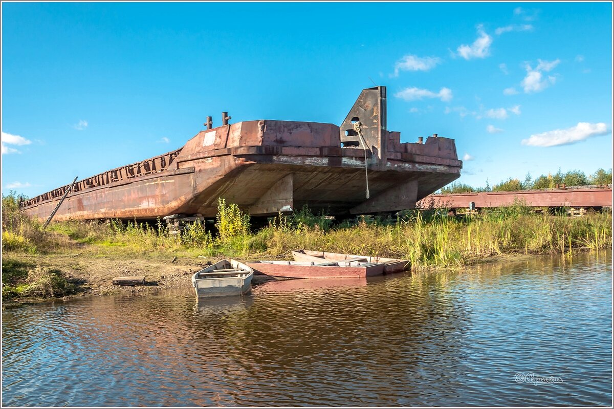 Старый паром... - Aquarius - Сергей