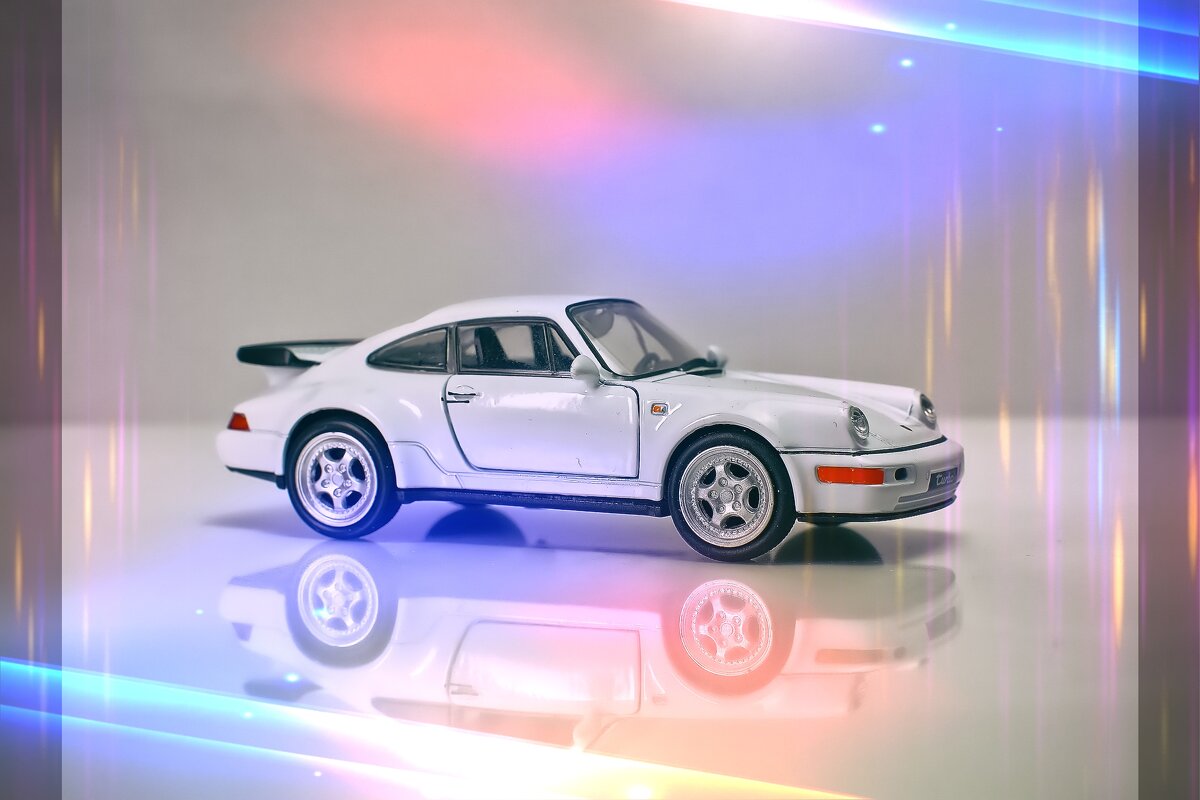 Porsche 964 Turbo - Jakob Dick