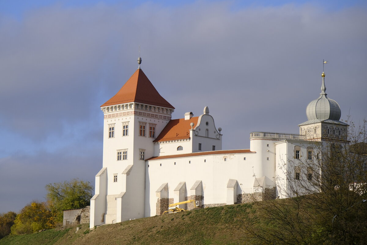 Старый замок Гродно - esadesign Егерев