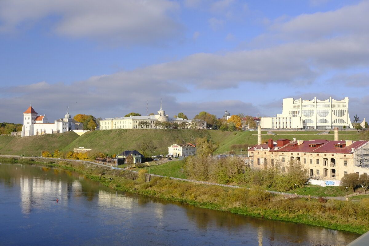 Вид с моста Гродно - esadesign Егерев