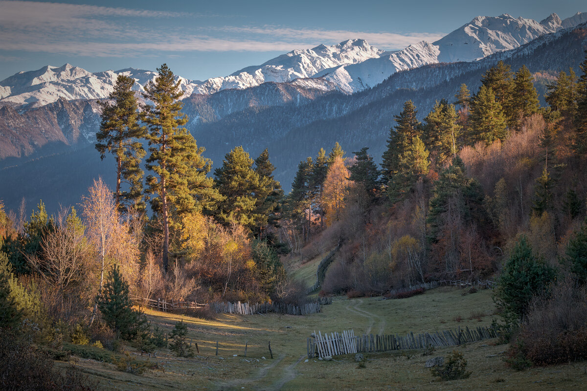 October In Svaneti - Fuseboy 