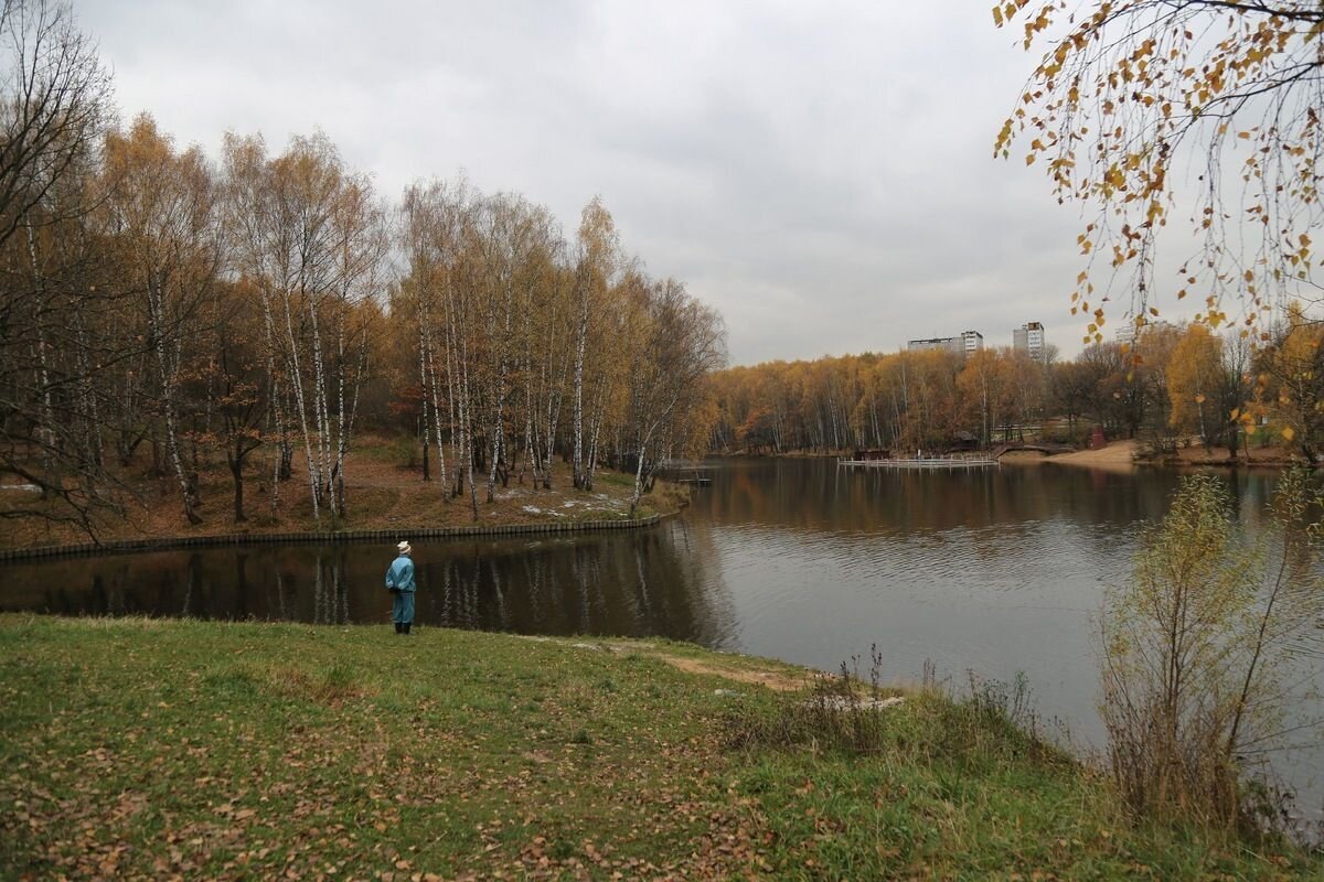 В парке, с прудами - ZNatasha -