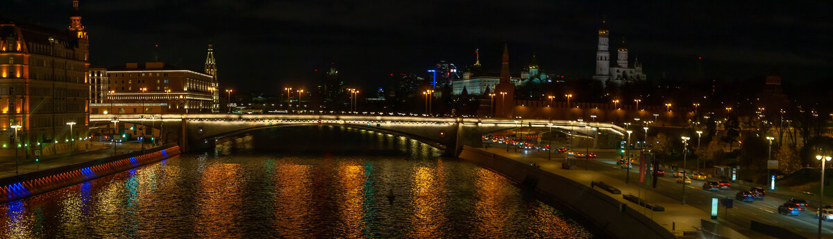 Москва река вечерняя.. - Руслан Веселов