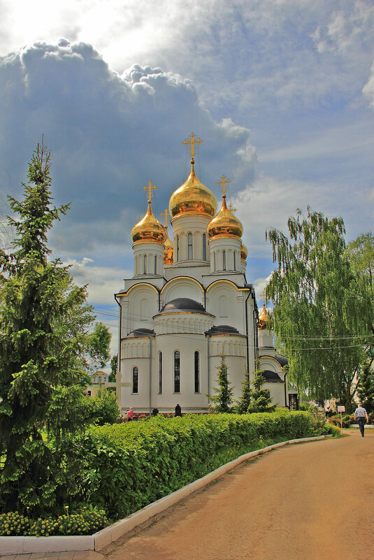 Никольский монастырь в Переславле-Залесском - Евгений Корьевщиков