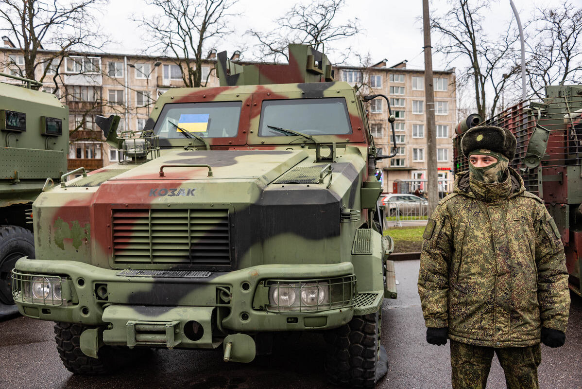 бронемашина козак украинская - Дмитрий Лупандин