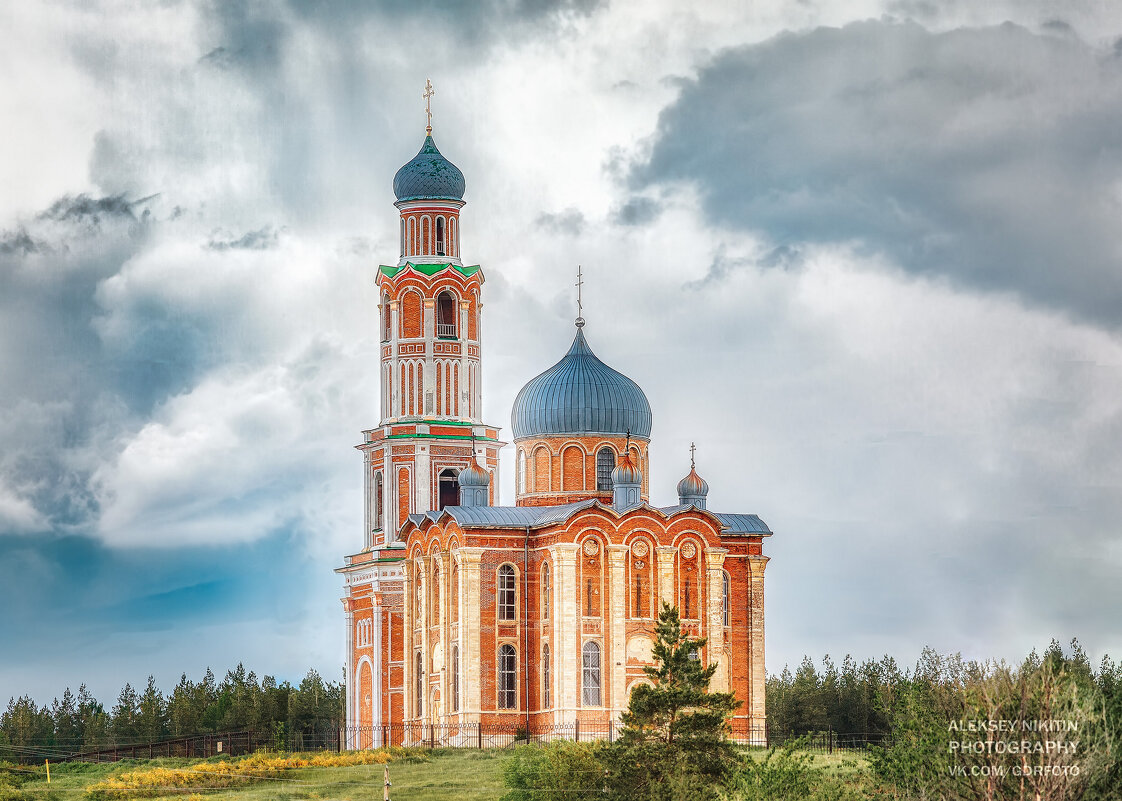 Храм святой великомученицы Екатерины - NikitinAleks 