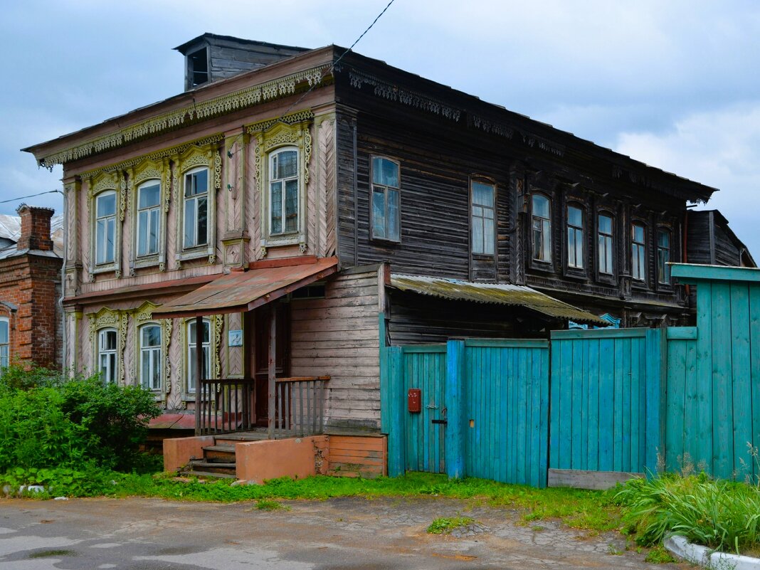 Мариинский Посад. Дом крестьянина Николая Харитонова. - Пётр Чернега