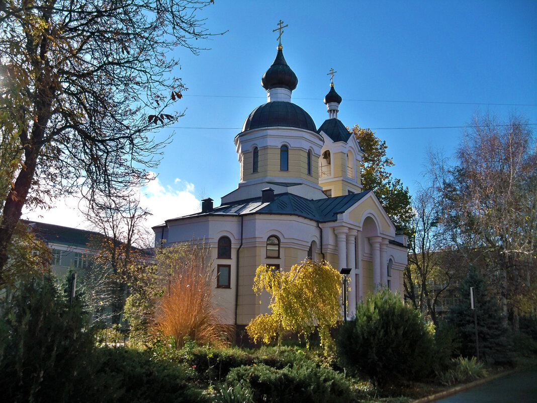 Храм Сретения Господня и святителя Луки Крымского - Валентин Семчишин