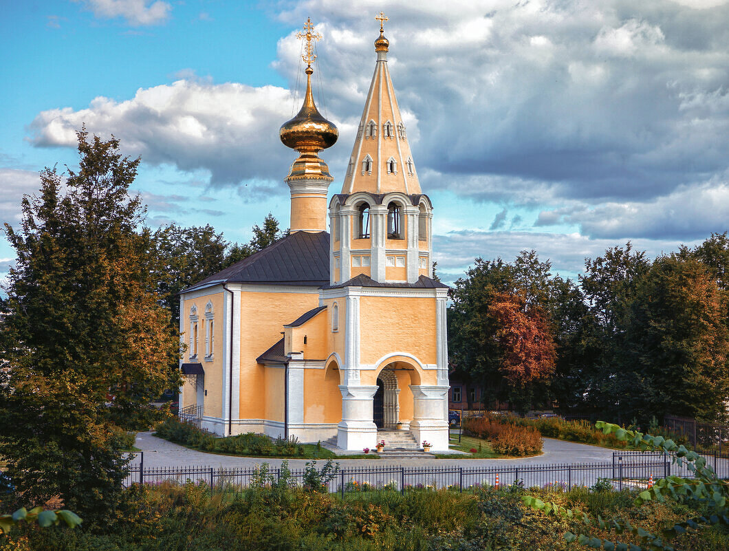 Церковь Усекновения  Главы Иоанна Предтечи - Александр Белый