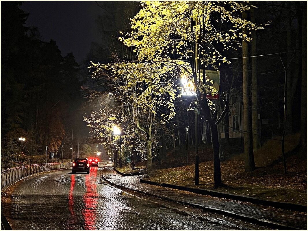 По утреннему городу. - Валерия Комова