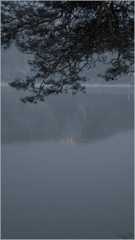 Сумерки, вода - Алексей Хвастунов