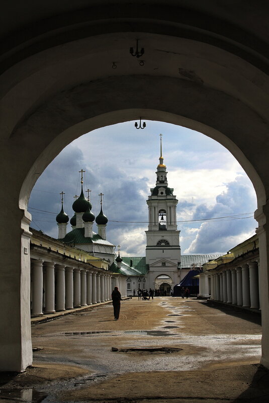 Церковь Спаса в Рядах. Кострома - Сергей Панасюк