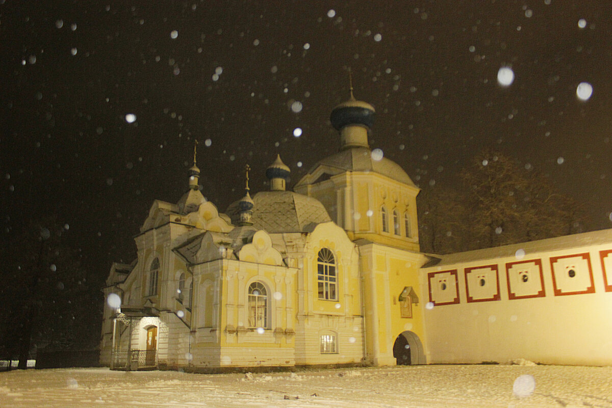 Церковь Крылечко - Сергей Кочнев