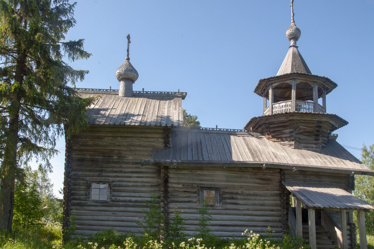 Часовня Рождества пресвятой Богородицы в деревне Маньга. Вторая половина 18 в - Gen 