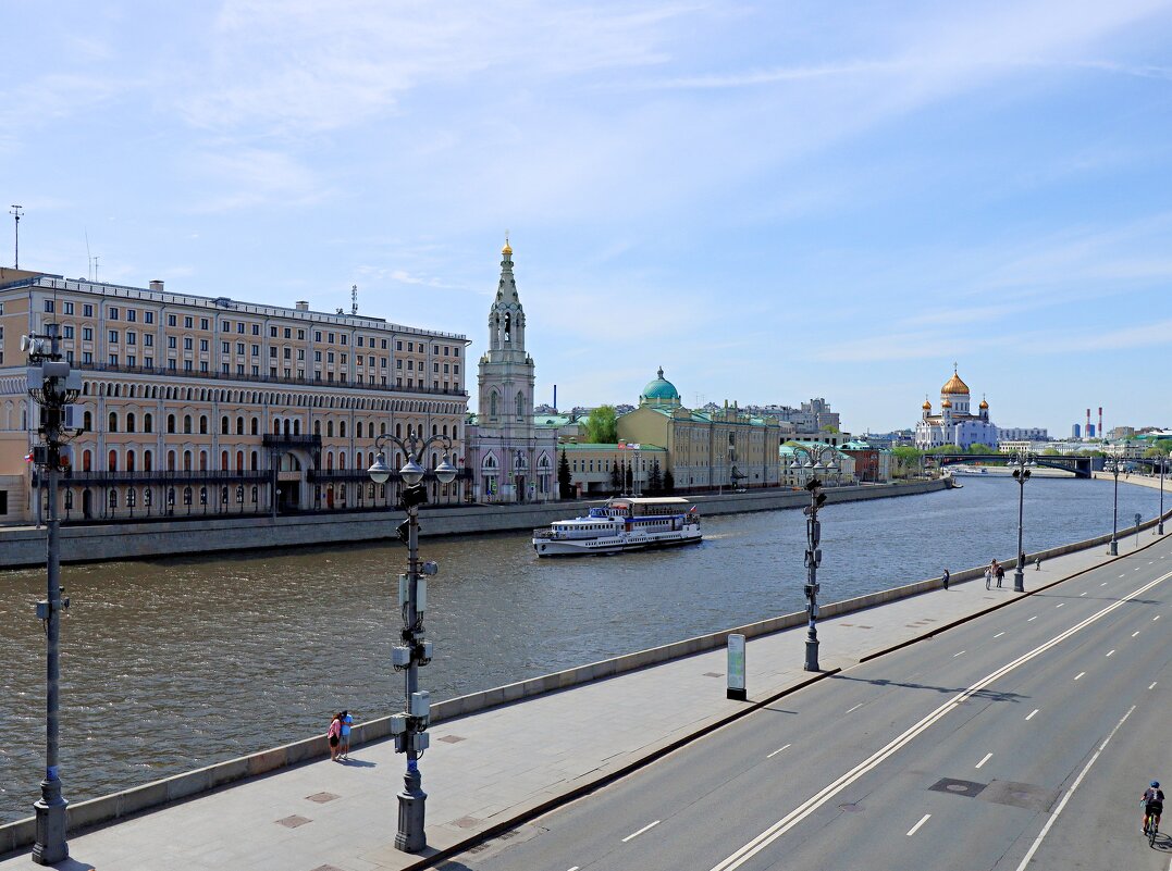 Москва- река. - веселов михаил 