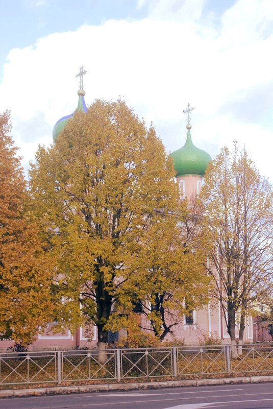 осенние краски - Сергей Кочнев