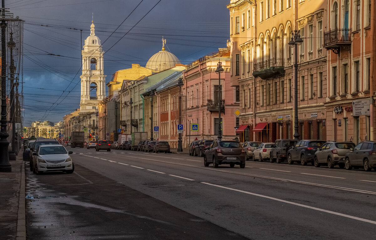 Ноябрь в Санкт-Петербурге 19 - Андрей Дворников