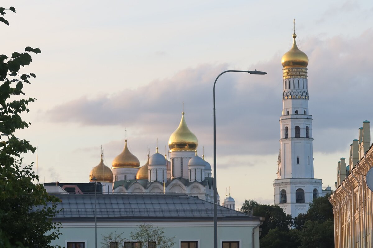 Московские купола - Дмитрий И_