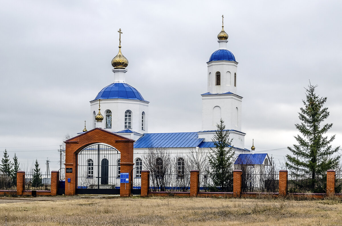 Церковь Казанской иконы Божией Матери - Андрей Щетинин