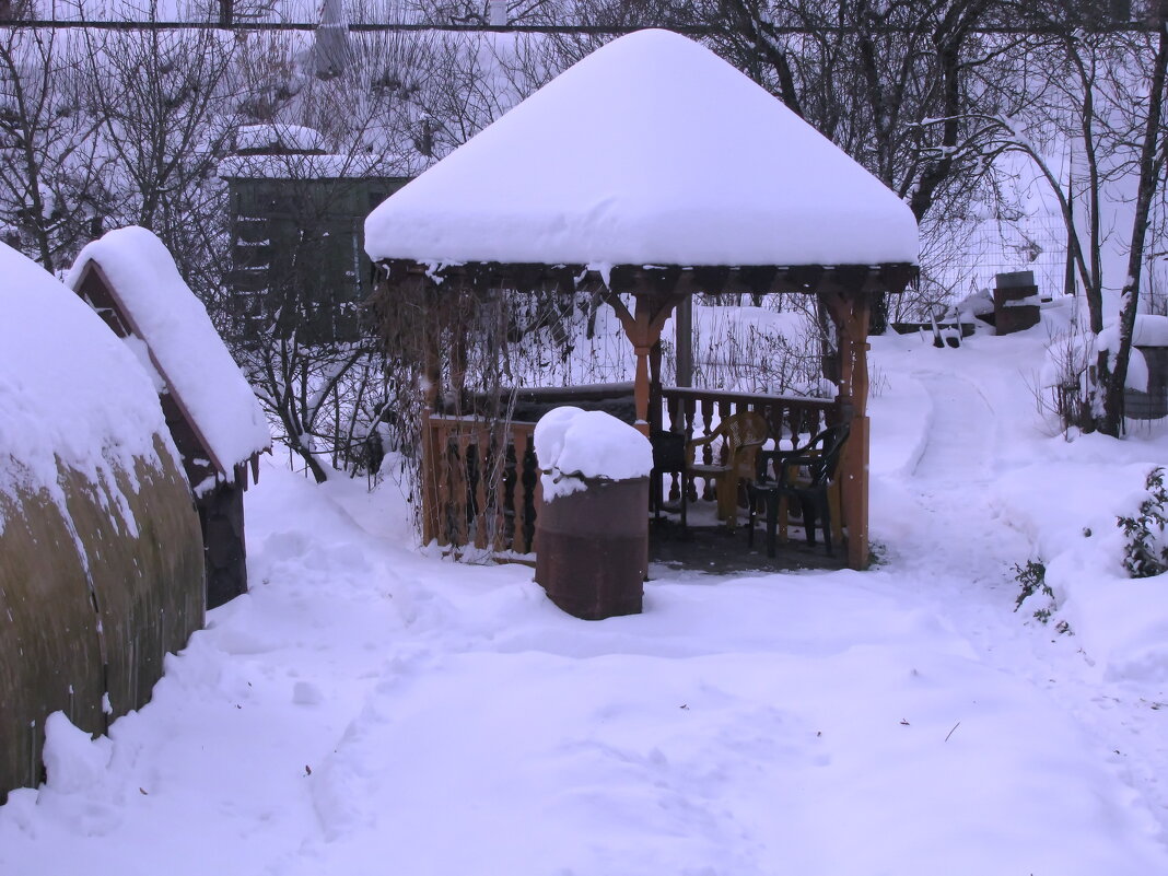 Засыпает зима, засыпает... - Людмила Смородинская