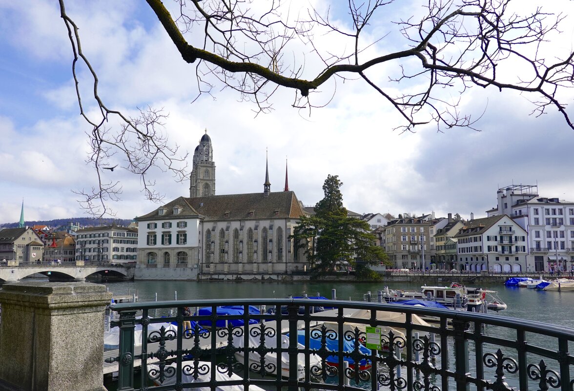 Zürich - Галина 