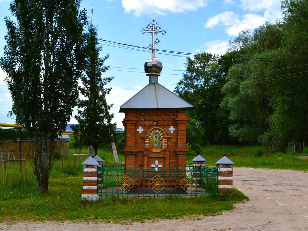 Новочебоксарск. Часовня Смоленской иконы Божией Матери "Одигитрия". - Пётр Чернега