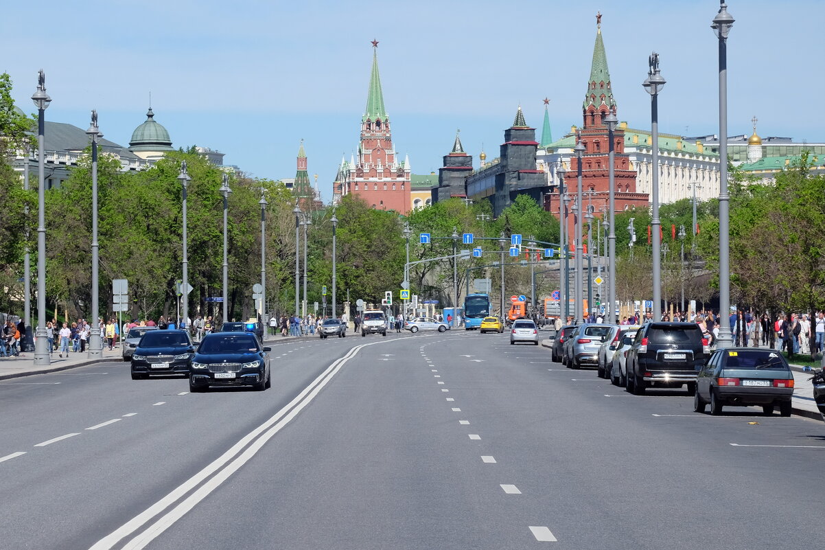 Пречистенская набережная Москвы-реки - Валерий Судачок