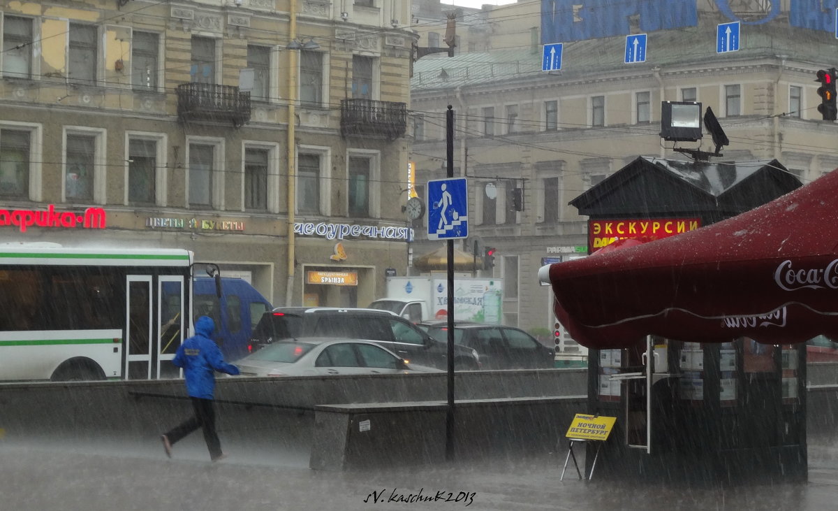 Дождь на Невском - sv.kaschuk 