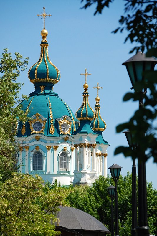 Киевские купола - Ася Ко