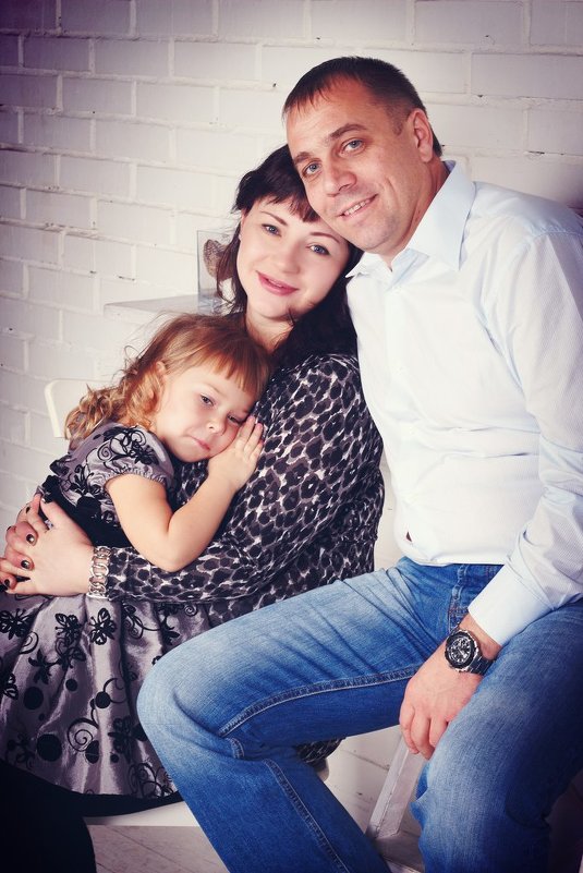 Счастливая семья - Анастасия Володина