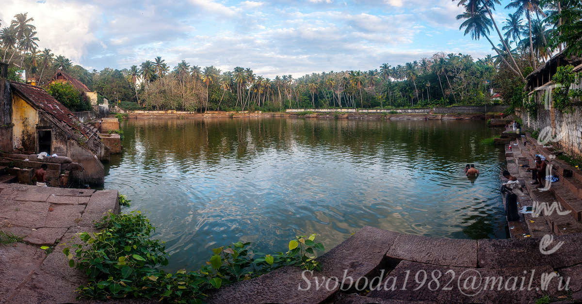 India Varkala - Tajmer Aleksandr