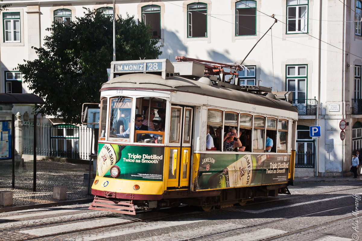 Лиссабонский трамвай - Алексей Морозов