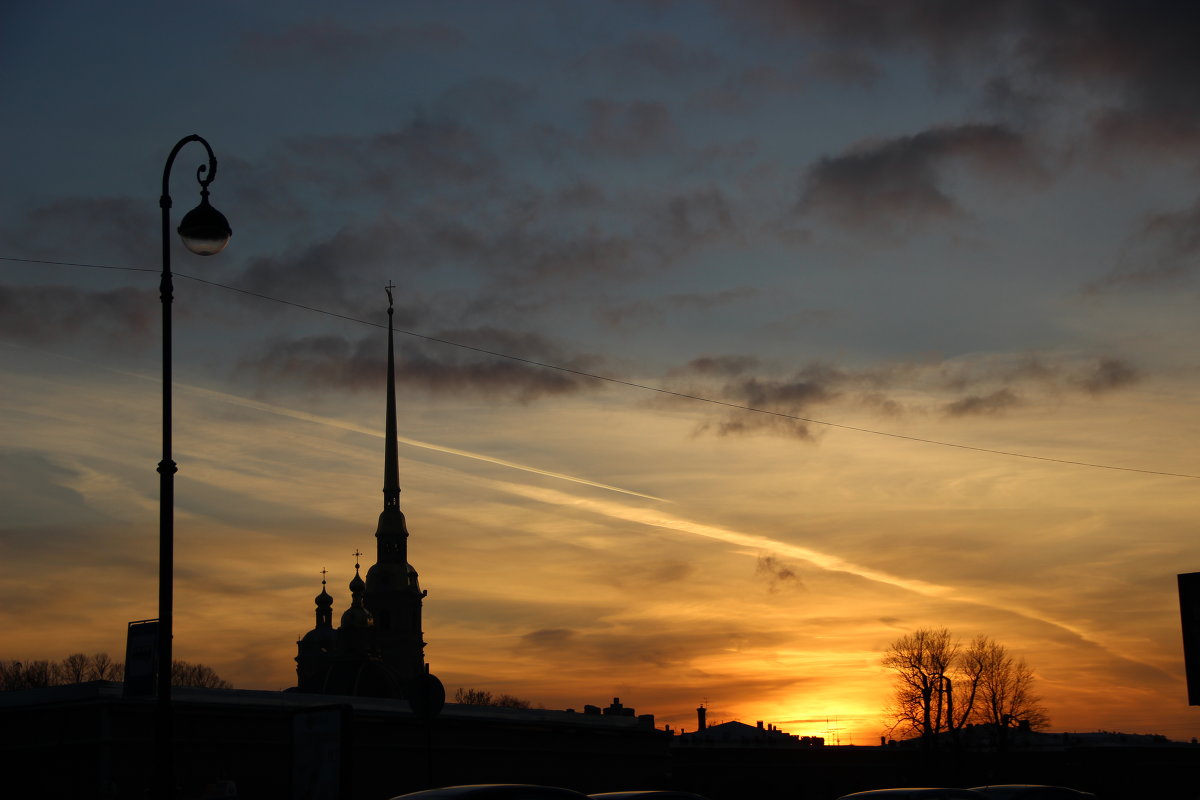 Пейзажный Перетербург... - Натали СИЛАЕВА