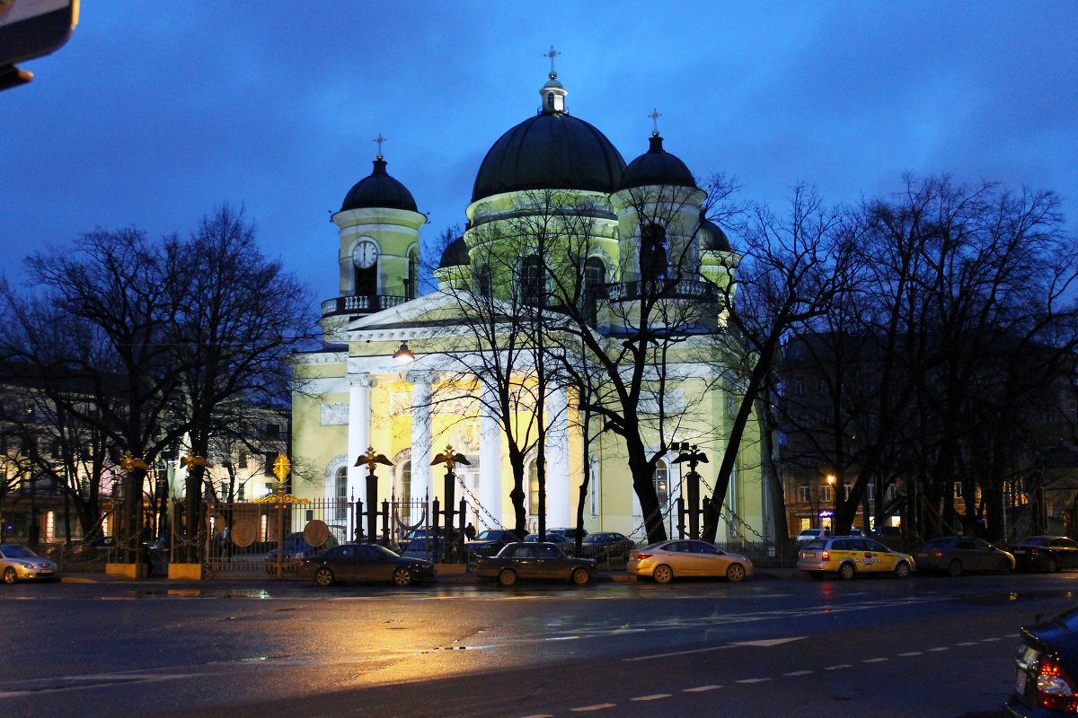 Вечерний Петербург - Дина Нестерова