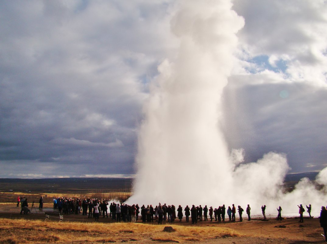 Strokkur Исландия - Vasilii Pozdeev