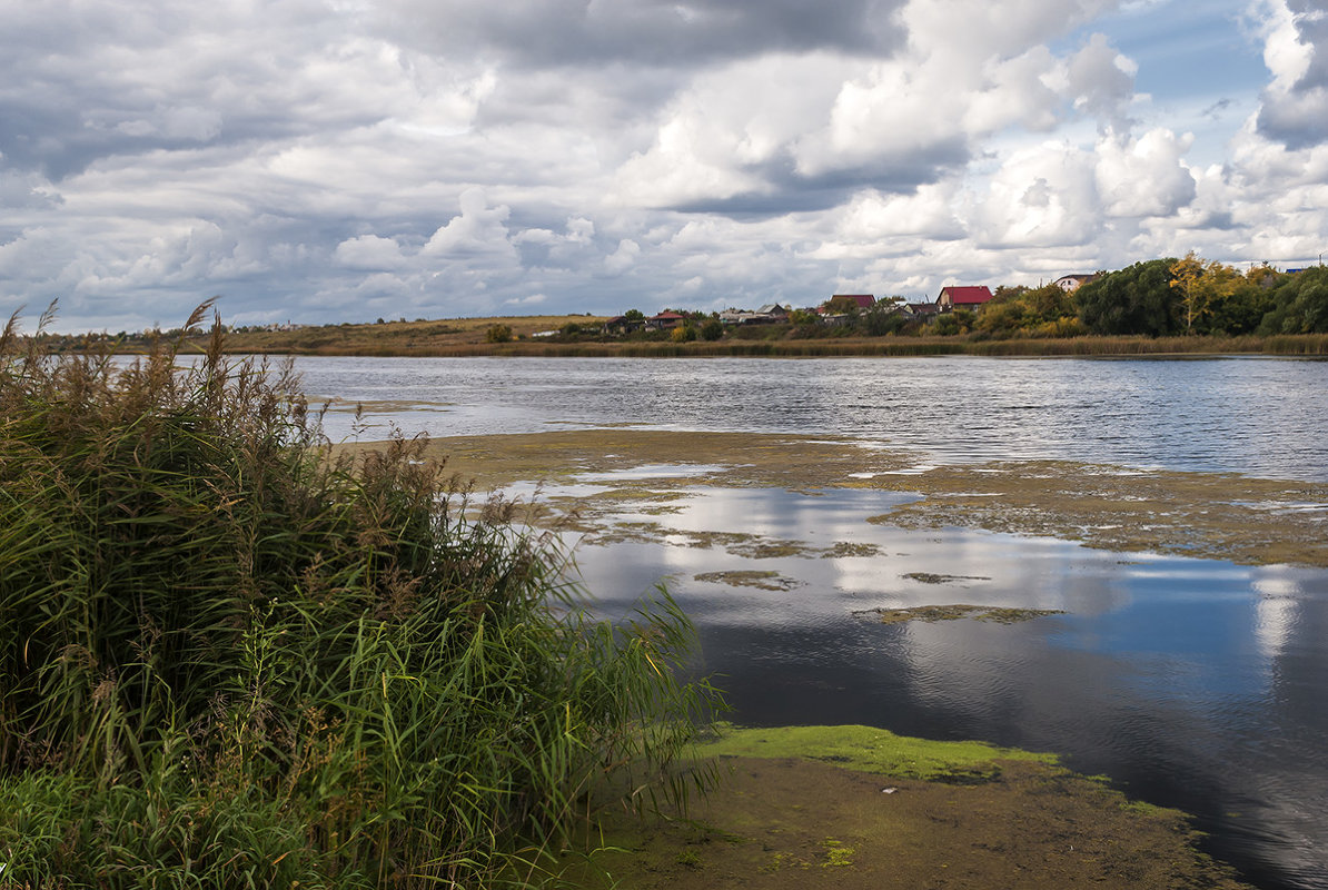 Река Увелька в сентябре - ИриSка &