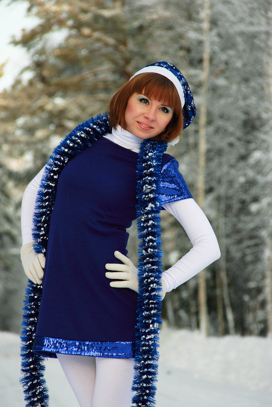 Снегурочка - Алёна Куценко