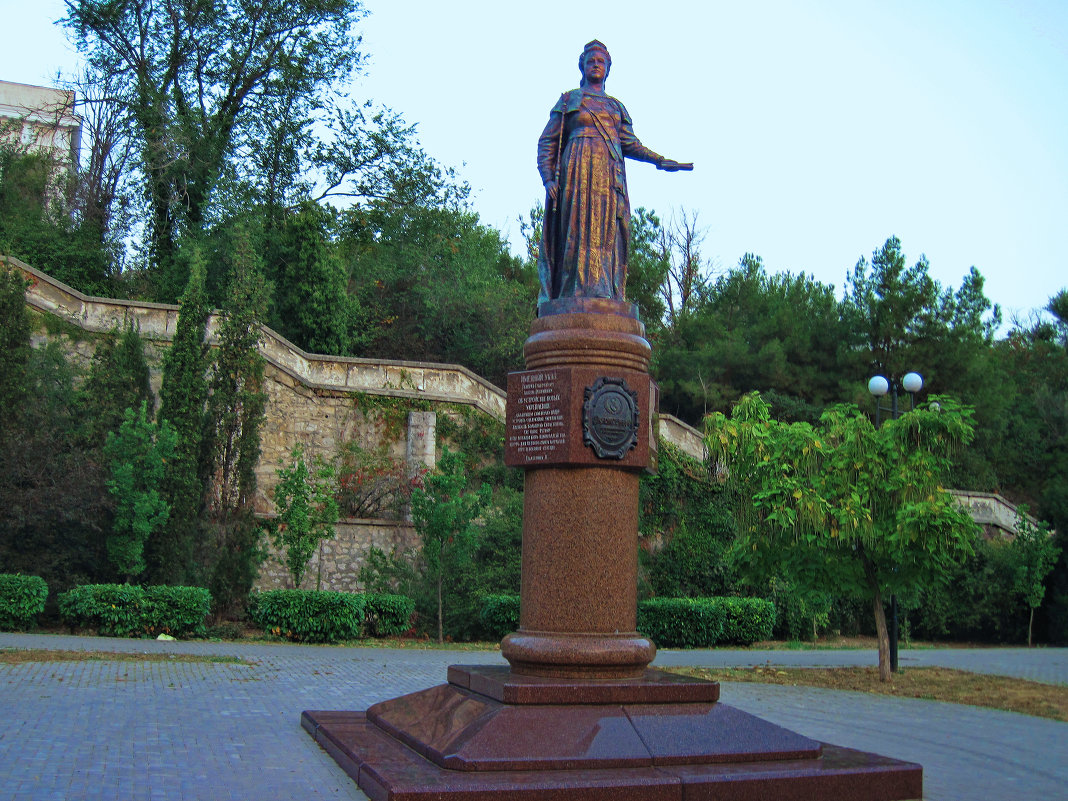 Памятник Екатерине в г. Севастополь - Анатолий Михайлович