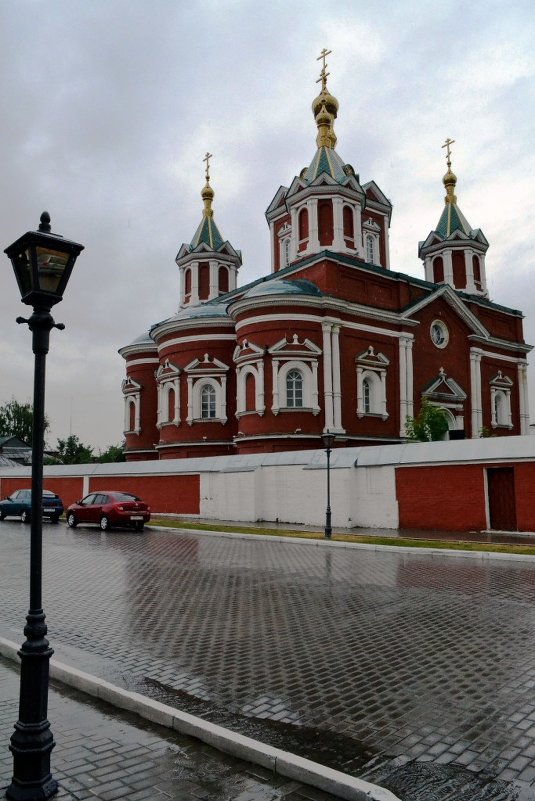 Крестовоздвиженский собор Брусенского монастыря в Коломне - Борис Русаков