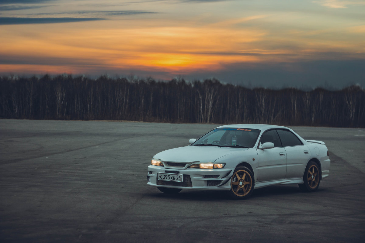 Фотосъемка Toyota Carina ED - Илья Танаев