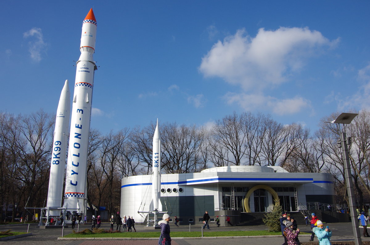 Музей ракет - nik 