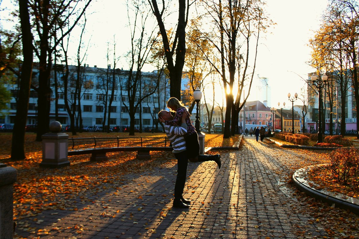 Осенний город - Ольга 