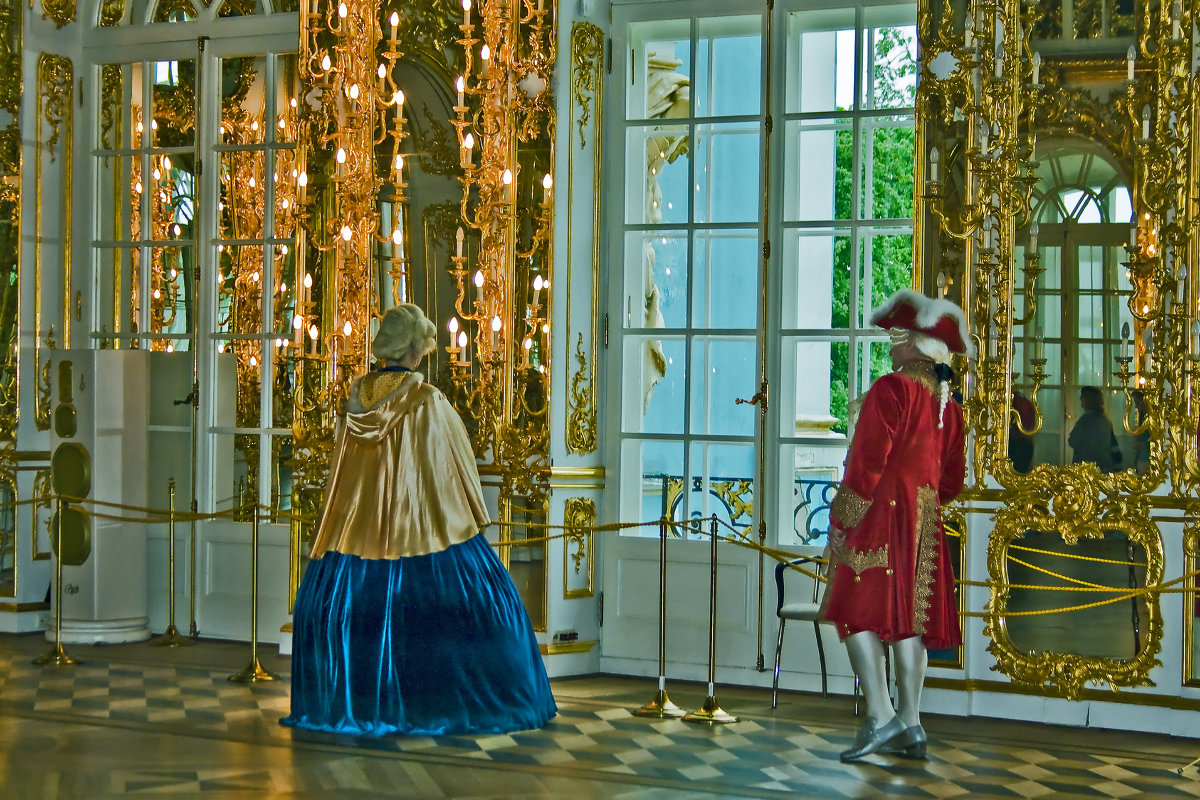 Екатерининский дворец - Ольга Маркова
