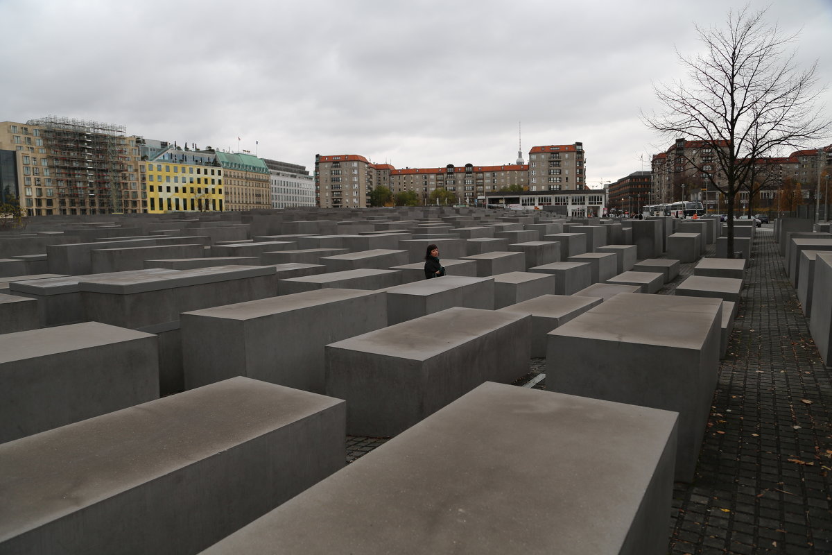 мемориал Холокосту в Берлине - Елена Барбул