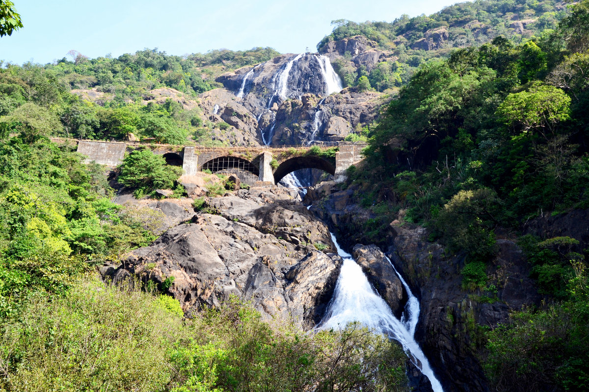 Водопад Дудхсагар - PAR 